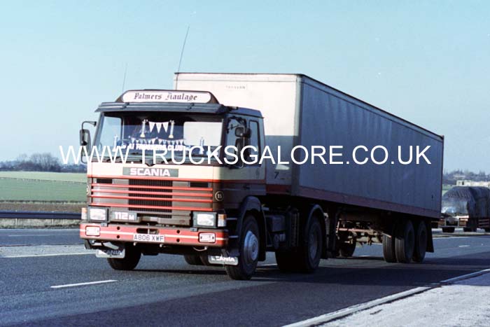 PALMERS HAULAGE A806 XWF