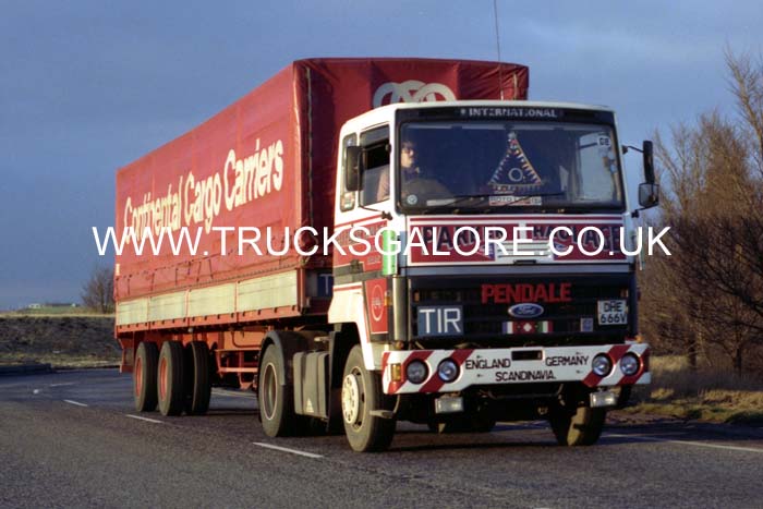 PARKER HAULAGE DHE 666V