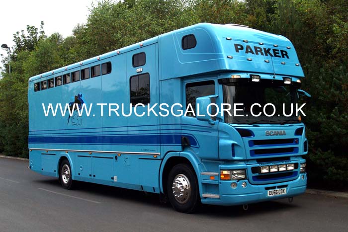 PARKER HORSE EU56 CDX