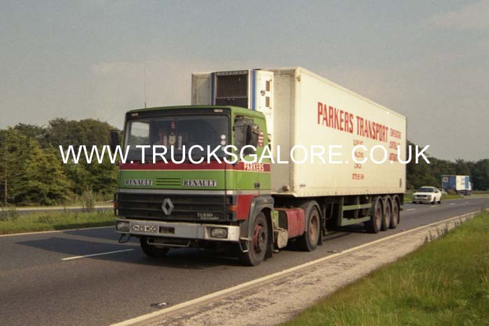 PARKERS TRANSPORT D429 WDO