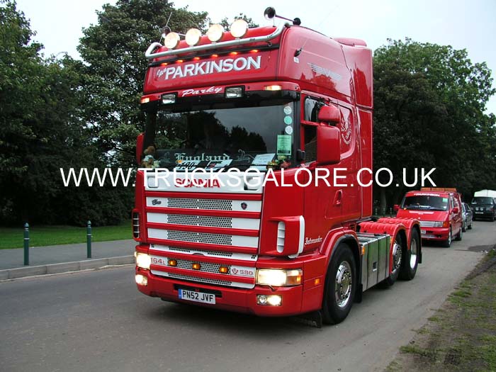 PARKINSON, IAN X733 UFM