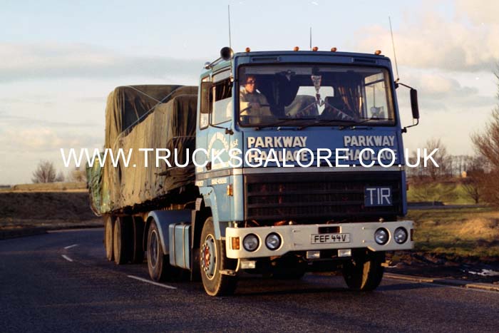 PARKWAY HAULAGE FEF 44V