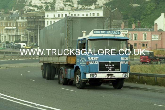 PARKWAY HAULAGE FVN 269V