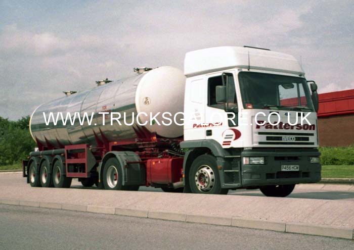 PATTERSON TANKERS P456 HCW