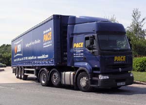 PACE LOGISTICS MX03 BOV