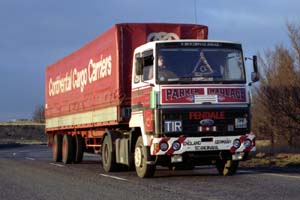 PARKER HAULAGE DHE 666V