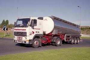 PATTERSON TANKERS N416 FWT