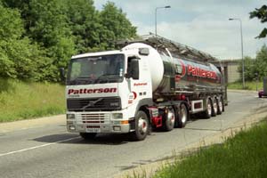 PATTERSON TANKERS P142 SAT