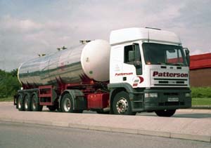 PATTERSON TANKERS P456 HCW