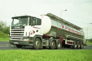 PATTERSON TANKERS P538 DGV