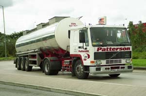 PATTERSON TANKERS R355 JUG