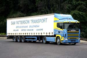 PATTERSON, SAM AKZ 6323