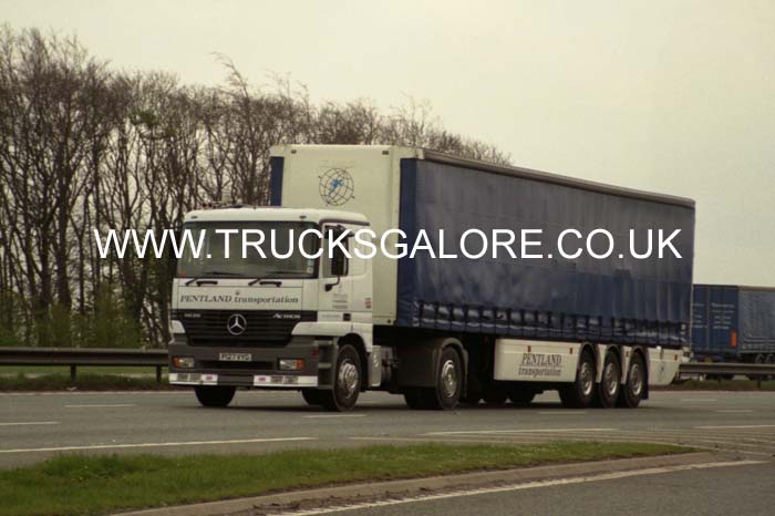 PENTLAND TRANSPORTATION P127 VYG