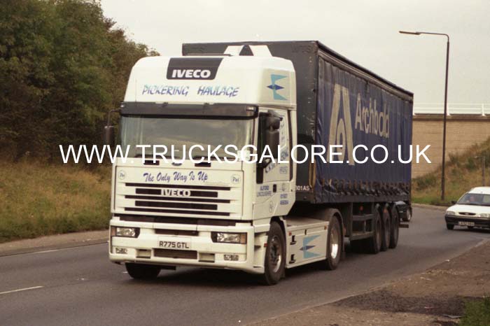 PICKERING HAULAGE R775 GTL