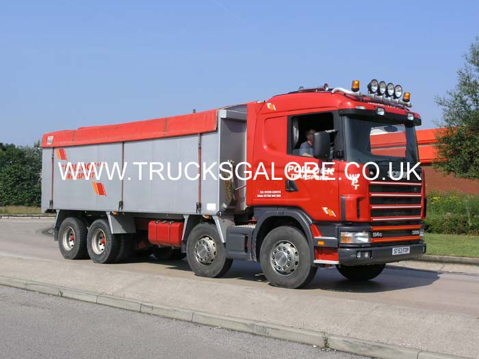 POLLOCK TRANSPORT SF53 FRP