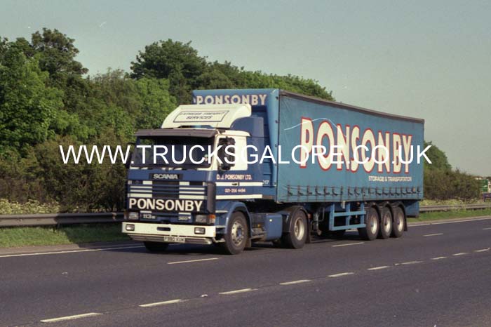 PONSOBNY DJ, F980 XUK