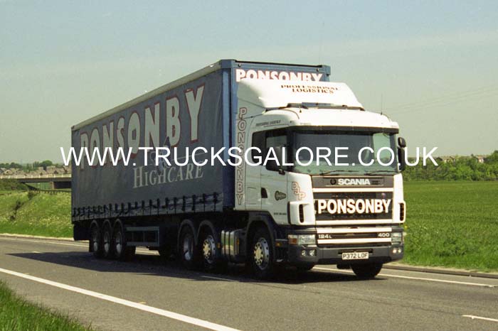 PONSONBY DJ, P372 LOF