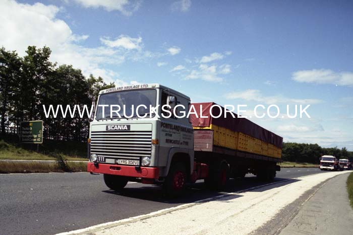 PONTELAND HAULAGE YRG 302V