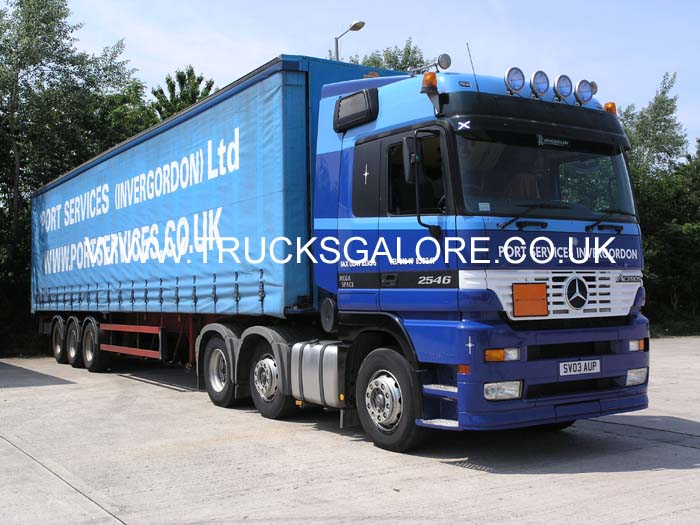 PORT SERVICES SV03 AUP
