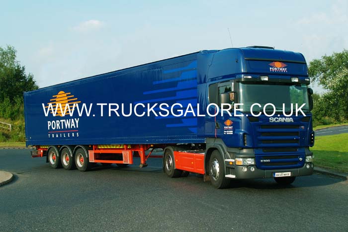 PORTWAY TRAILERS 05-LH-5013