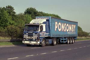 PONSOBNY DJ, F980 XUK