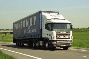 PONSONBY DJ, P372 LOF