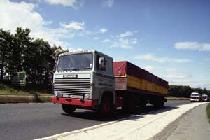 PONTELAND HAULAGE YRG 302V