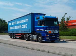 PORT SERVICES SV03 FVT