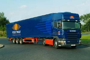 PORTWAY TRAILERS 05-LH-5013