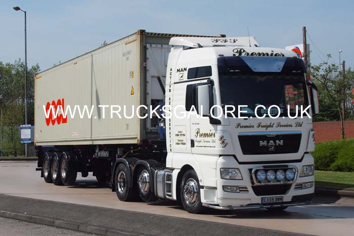 PREMIER FREIGHT EX59 BWM