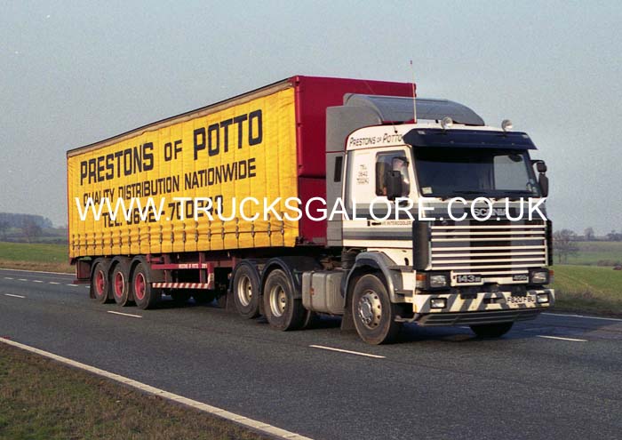 PRESTONS (POTTO) F820 FBU