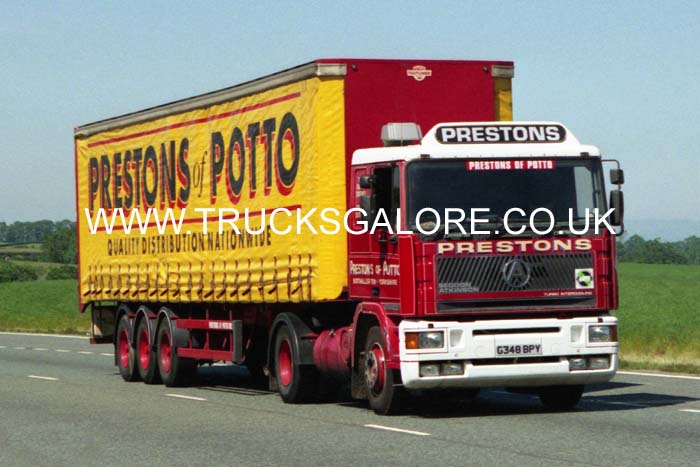 PRESTONS (POTTO) G348 BPY