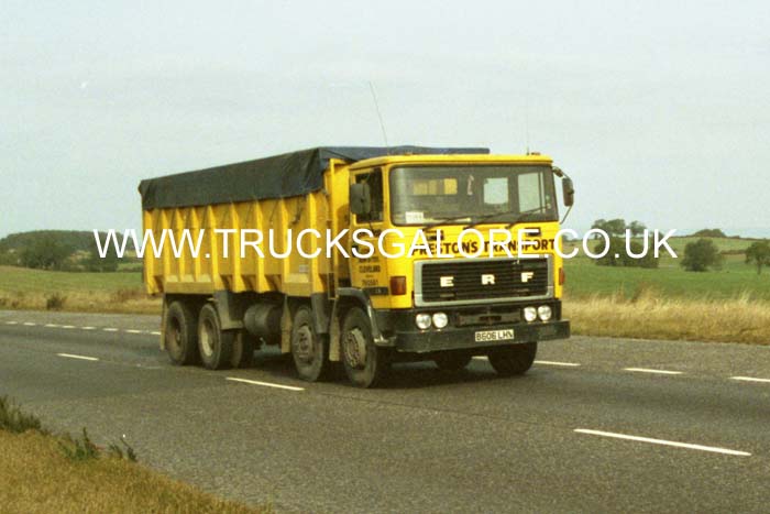 PRESTONS TRANSPORT B606 LHN