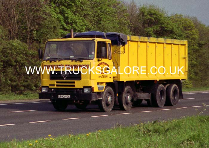 PRESTONS TRANSPORT J542 VDC