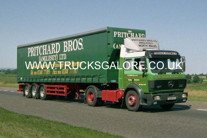 PRITCHARD BROS F209 ECC