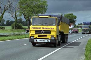 PRESTONS TRANSPORT B658 MEF