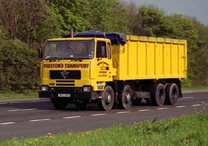 PRESTONS TRANSPORT J542 VDC