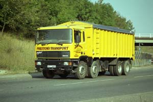 PRESTONS TRANSPORT N573 WHN