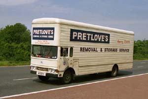 PRETLOVES REMOVALS HEV 837Y