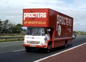 PROCTORS (SHEFFIELD) OWE 606R