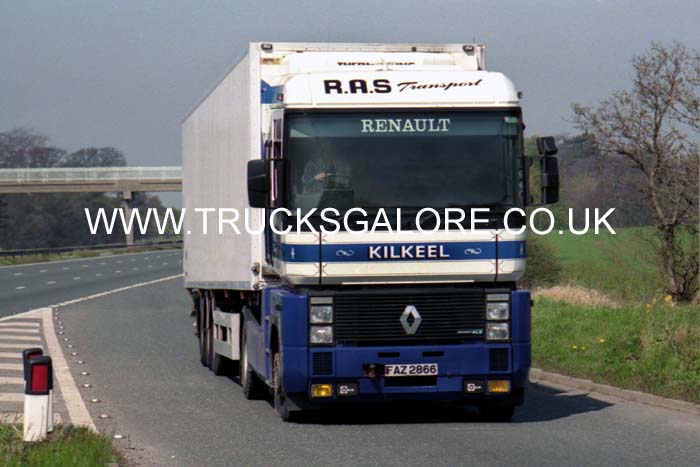 RAS TRANSPORT FAZ 2866