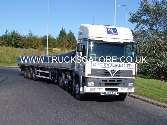 RJC HAULAGE X891 KOX (2)