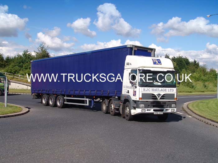 RJC HAULAGE X891 KOX