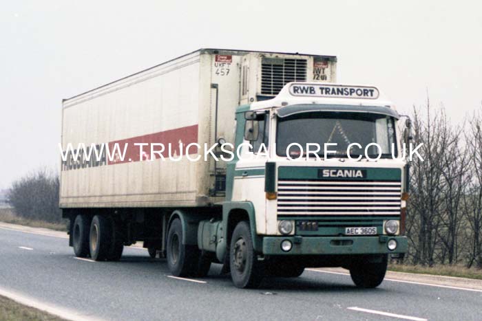 RWB TRANSPORT AEC 360S