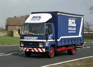 RCL HAULAGE B634 XCX