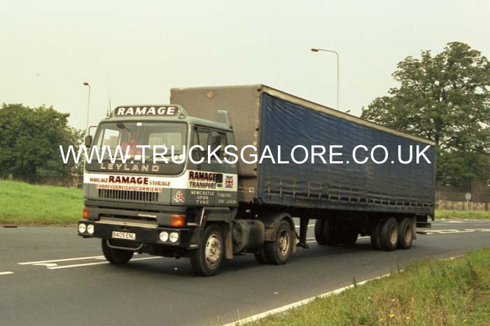 RAMAGE TRANSPORT B409 ENL