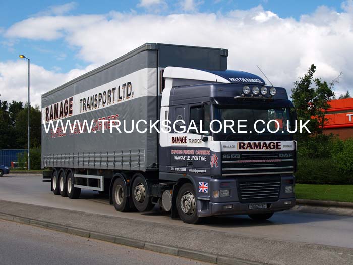 RAMAGE TRANSPORT DG52 HYC