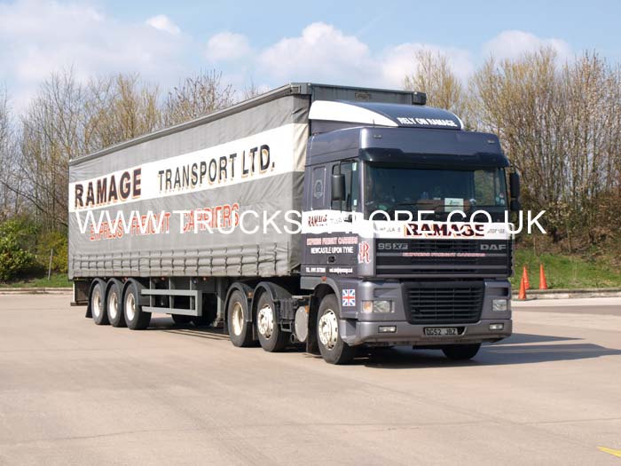 RAMAGE TRANSPORT DG52 JBZ