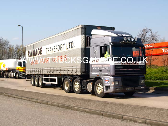 RAMAGE TRANSPORT NU52 MWV