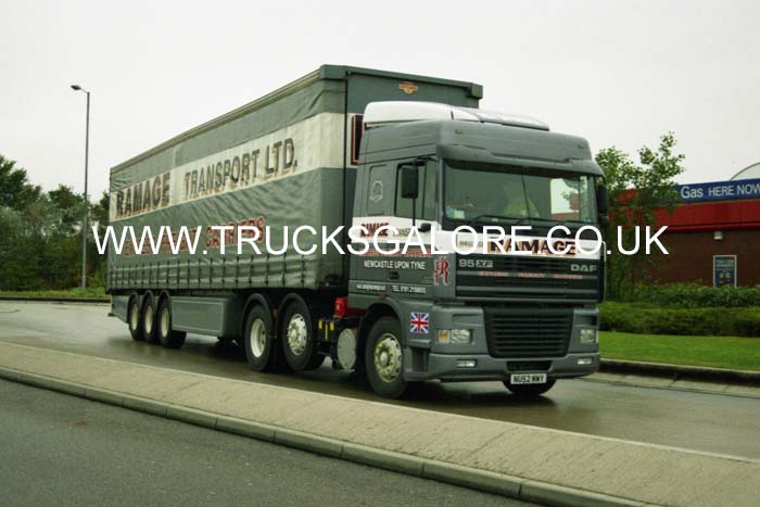 RAMAGE TRANSPORT NU52 MWY